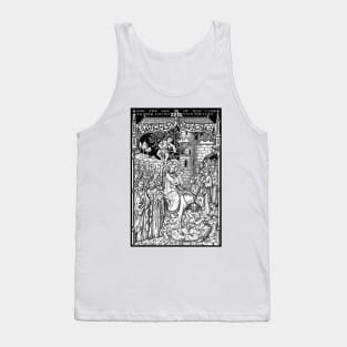 Jesus & Zacchaeus Tank Top